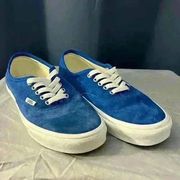 VANS Blue Suede Authentics - Picture 1 of 6